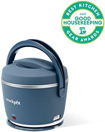 Crock-Pot Electric Lunch Box Food Warmer 20oz – Faded Blue (Select 40)