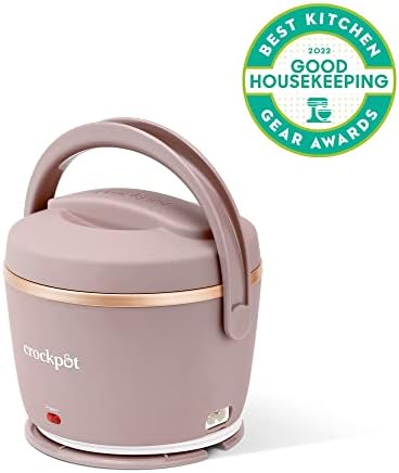Crock-Pot Electric Lunch Box Food Warmer 20oz – Blush Pink HVYU