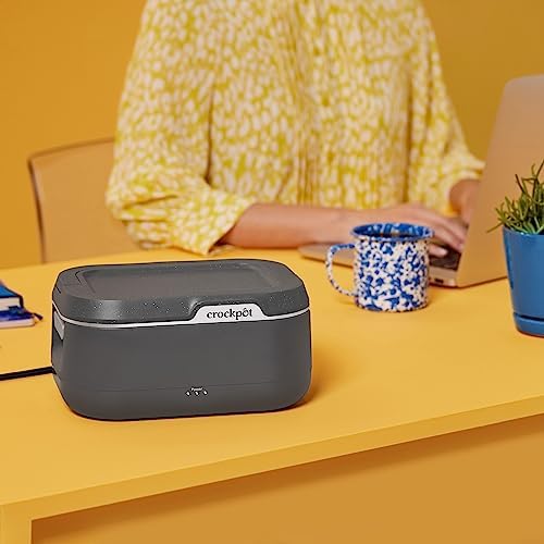 Crock-Pot Portable Electric Lunch Box Food Warmer 28oz MCCG