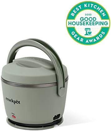 Crock-Pot Portable Electric Lunch Box Food Warmer – Green SQ16