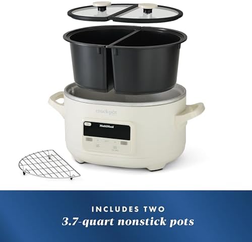 Crock-Pot MultiMeal Multicooker with Programmable Slow Cooker (Core 74)
