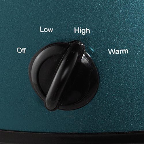 Crock-Pot 7 Quart Manual Slow Cooker – Turquoise (Kitchen 74)