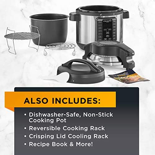 Crock-Pot Express Crisp 8 Quart 10-in-1 Pressure Cooker (Ready 95)