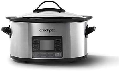 Crock-Pot MyTime 6 Quart Programmable Slow Cooker H8EO