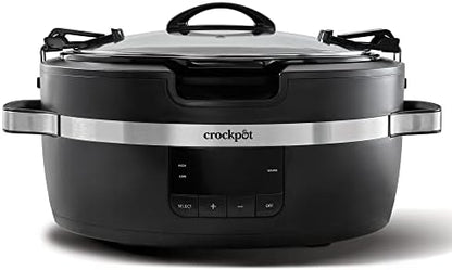 Crock-Pot Thermoshield 6 Quart Slow Cooker with Carry Handles (Prime 72)