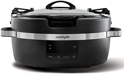 Crock-Pot Thermoshield 6 Quart Slow Cooker with Carry Handles (Prime 72)