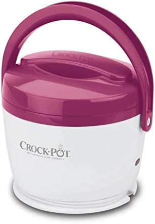 Crock-Pot Lunch Crock Portable Food Warmer 20oz – Pink (Prime 77)