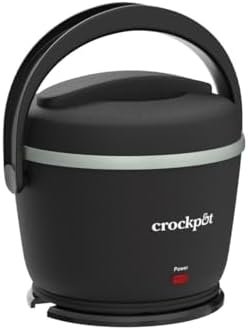 Crock-Pot Electric Lunch Box Food Warmer 20oz – Black (Select 65)