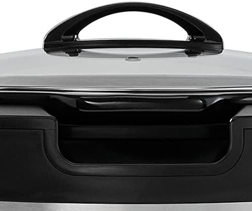 Crock-Pot Thermoshield 6 Quart Slow Cooker with Carry Handles (Classic 67 Extra)