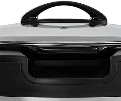 Crock-Pot Thermoshield 6 Quart Slow Cooker with Carry Handles (Classic 67 Extra)