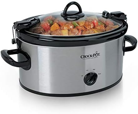 Crock-Pot Cook & Carry 6 Quart Portable Slow Cooker (Prime 97)