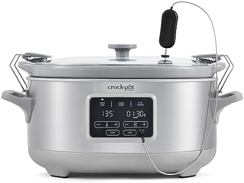 Crock-Pot 7 Quart Programmable Cook & Carry Slow Cooker (Prime 58)