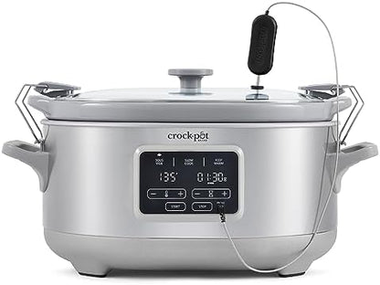 Crock-Pot 7 Quart Programmable Cook & Carry Slow Cooker (Prime 58)