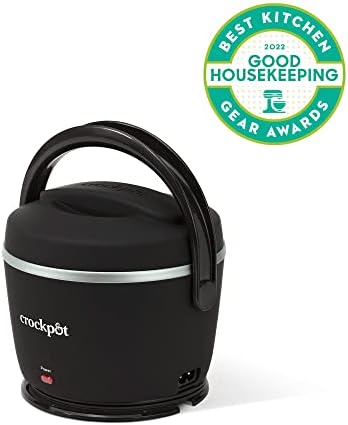 Crock-Pot Electric Lunch Box Food Warmer 20oz – Black (Select 65)