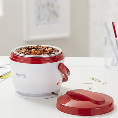 Crock-Pot Portable Lunch Food Warmer – Red (Bright 52)