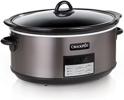 Crock-Pot 8 Quart Programmable Slow Cooker with Auto Warm (Prime 24 Extra)