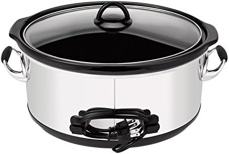 Crock-Pot 7 Quart Programmable Slow Cooker – Polished Platinum (Core 11)