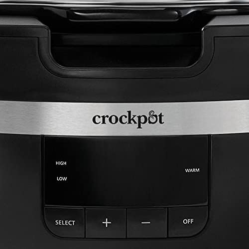 Crock-Pot Thermoshield 6 Quart Slow Cooker with Carry Handles (Classic 67 Extra)