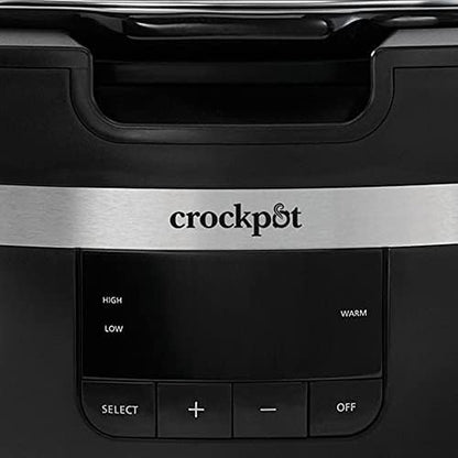Crock-Pot Thermoshield 6 Quart Slow Cooker with Carry Handles (Classic 67 Extra)