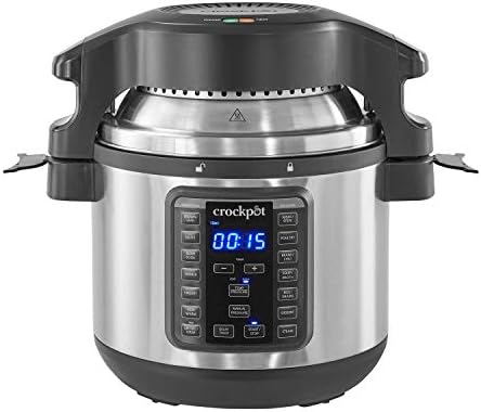 Crock-Pot Express Crisp 8 Quart 10-in-1 Pressure Cooker (Ready 95)