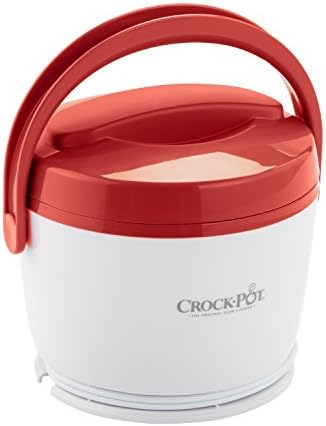 Crock-Pot Portable Lunch Food Warmer – Red (Bright 52)