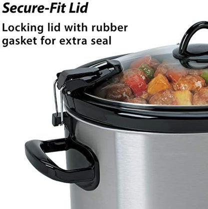 Crock-Pot Cook & Carry 6 Quart Portable Slow Cooker (Prime 97)