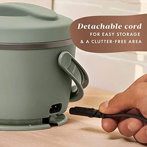 Crock-Pot Portable Electric Lunch Box Food Warmer – Green (Core 73)