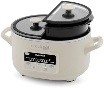 Crock-Pot MultiMeal Multicooker with Programmable Slow Cooker (Core 74)