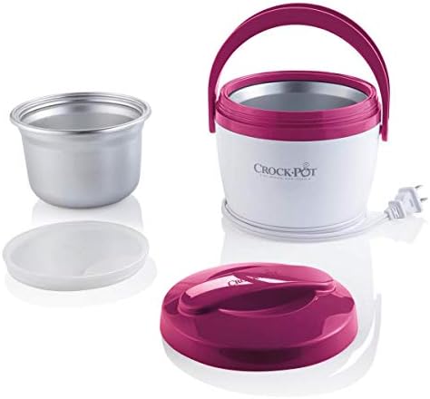 Crock-Pot Lunch Crock Portable Food Warmer 20oz – Pink (Daily 79 Extra)