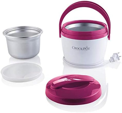 Crock-Pot Lunch Crock Portable Food Warmer 20oz – Pink (Daily 79 Extra)