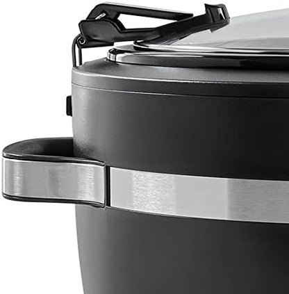 Crock-Pot Thermoshield 6 Quart Slow Cooker with Carry Handles (Prime 72)