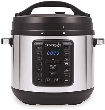 Crock-Pot 8 Quart Express Crock Multi-Use Pressure Cooker (Kitchen 18)