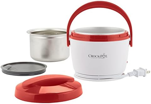 Crock-Pot Portable Lunch Food Warmer – Red (Bright 52)