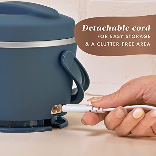 Crock-Pot Electric Lunch Box Food Warmer 20oz – Faded Blue (Select 40)