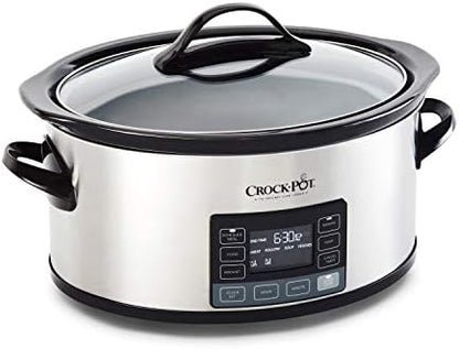 Crock-Pot MyTime 6 Quart Programmable Slow Cooker (Prime 79)