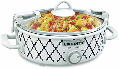 Crock-Pot 2.5 Quart Compact Casserole Slow Cooker (Ready 32 Extra)