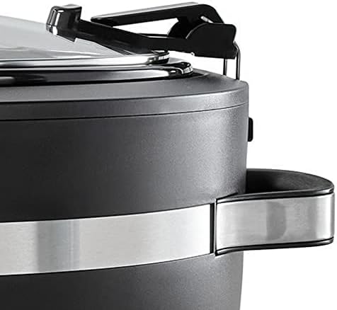 Crock-Pot Thermoshield 6 Quart Slow Cooker with Carry Handles (Classic 67 Extra)