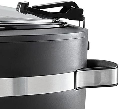 Crock-Pot Thermoshield 6 Quart Slow Cooker with Carry Handles (Classic 67 Extra)