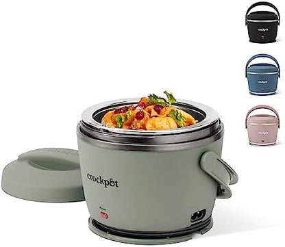 Crock-Pot Portable Electric Lunch Box Food Warmer – Green (Core 73)