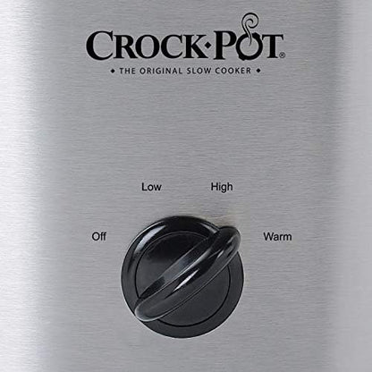 Crock-Pot Cook & Carry 6 Quart Portable Slow Cooker (Prime 97)