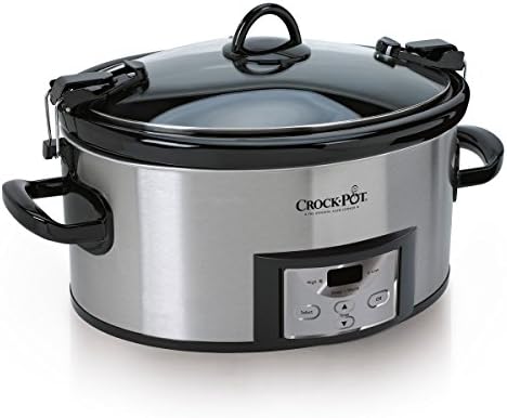 Crock-Pot Cook & Carry 6 Quart Programmable Slow Cooker (Ready 39)