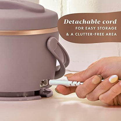 Crock-Pot Electric Lunch Box Food Warmer 20oz – Blush Pink HVYU