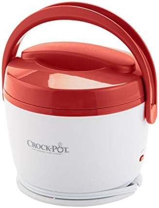 Crock-Pot Portable Lunch Food Warmer – Red (Bright 52)