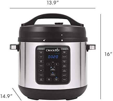 Crock-Pot 8 Quart Express Crock Multi-Use Pressure Cooker (Kitchen 18)
