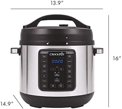 Crock-Pot 8 Quart Express Crock Multi-Use Pressure Cooker (Kitchen 18)