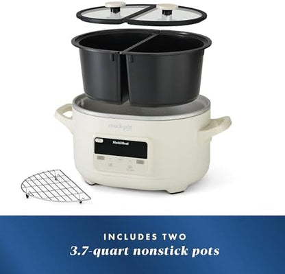 Crock-Pot MultiMeal Multicooker with Programmable Slow Cooker (Core 74)