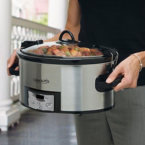 Crock-Pot Cook & Carry 6 Quart Programmable Slow Cooker (Ready 39)