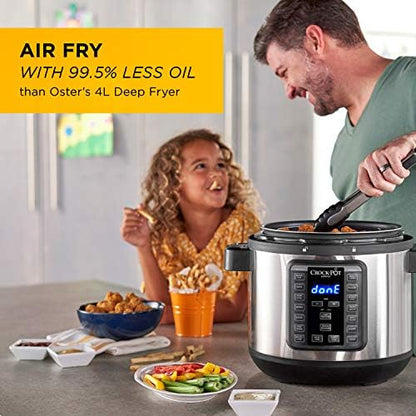 Crock-Pot Express Crisp 8 Quart 10-in-1 Pressure Cooker (Ready 95)