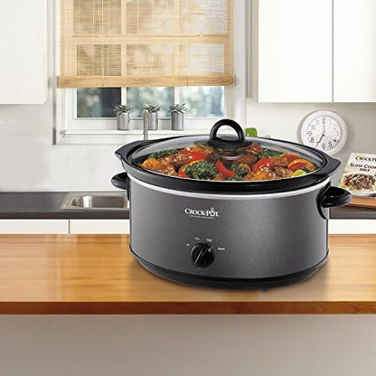Crock-Pot 7 Quart Slow Cooker – Charcoal (Fresh 92)