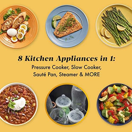 Crock-Pot 8 Quart Express Crock Multi-Use Pressure Cooker (Kitchen 18)